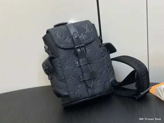 AAA Pruses Bags Christopher VUITTON Nano LOUIS 0515